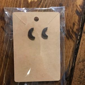 Moon earrings
